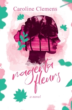 Paperback Magenta Fleurs Book