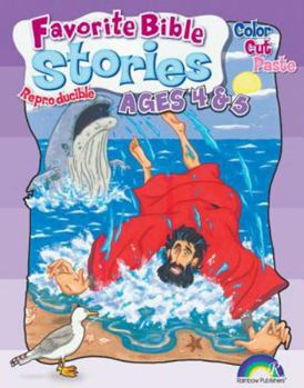 Paperback Favorite Bible Stories Ages 4-5 Book