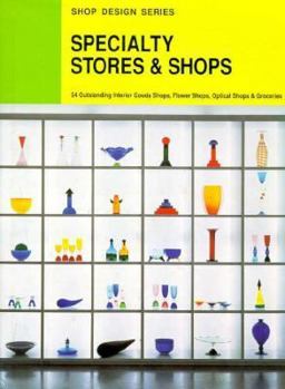 Hardcover Specialty Stores & Shops Book