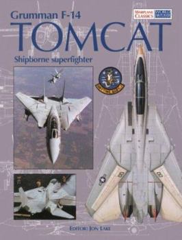 Hardcover Grumman F-14 Tomcat Book