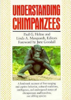 Hardcover Understanding Chimpanzees Book