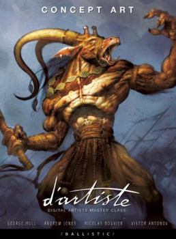 Hardcover d'artiste Concept Art: Digital Artists Master Class Book
