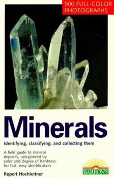 Paperback Minerals Book