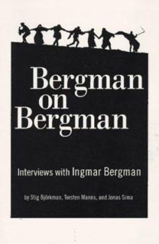 Paperback Bergman On Bergman Book