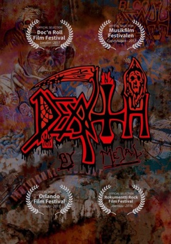 DVD Death By Metal Book
