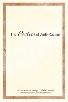 Paperback The Poetics of Anti-Racism Book