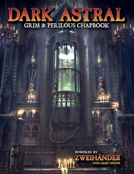 Paperback Dark Astral Grim & Perilous Chapbook Book
