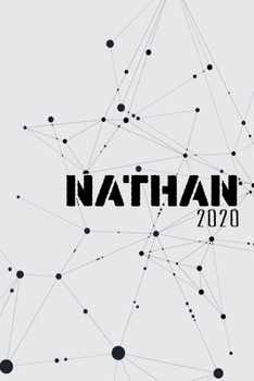 Terminkalender 2020: F�r Nathan personalisierter Taschenkalender und Tagesplaner ca DIN A5 376 Seiten 1 Seite pro Tag Tagebuch Wochenplaner