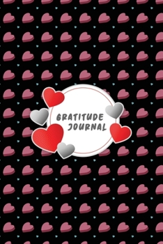 Paperback HIODABN - Gratitude Journal for Men, Women, Teens, Kids, Boys, Girls, Valentine's Day Gift Book