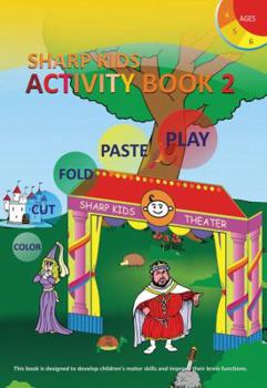 Paperback Sharp Kids Activity Book 2 Book