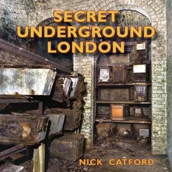 Hardcover Secret Underground London Book