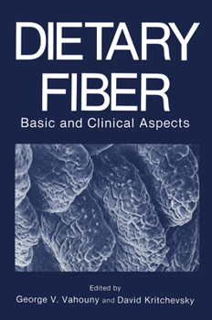 Hardcover Dietary Fiber Clin Aspect Book