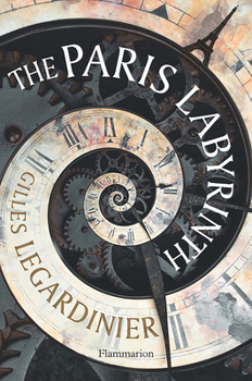 Hardcover The Paris Labyrinth Book