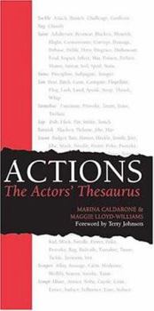 Paperback Actions: The Actors' Thesaurus Book