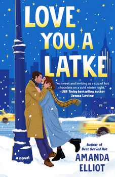 Paperback Love You a Latke Book