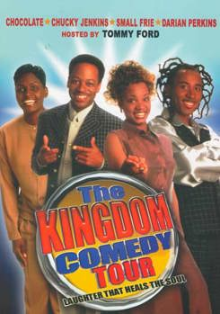 DVD The Kingdom Comedy Tour Book