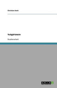 Paperback Vulgärlatein [German] Book