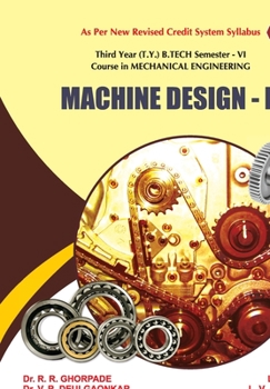 Paperback Machine Design - II Book