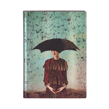 Diary Paperblanks Wordscapes Free Your Mind Softcover Flexi MIDI Unlined 176 Pg 100 GSM Book