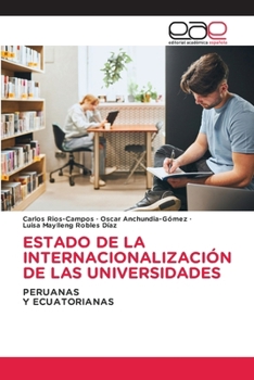 Paperback Estado de la Internacionalización de Las Universidades [Spanish] Book