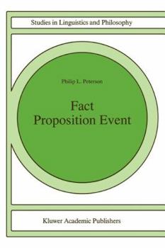 Paperback Fact Proposition Event Book