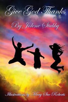 Paperback Give God Thanks [Large Print] Book