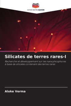 Paperback Silicates de terres rares-I [French] Book