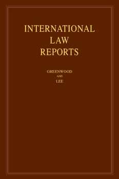 Hardcover International Law Reports: Volume 203 Book