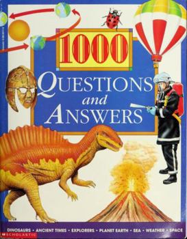 Hardcover 1000 Questions and Answers Book