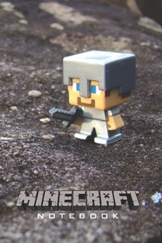 Minecraft Notebook: Player's Notebook, Sketchbook, Diary, Journal, For Kids, For A Gift, To School  | 120 College Ruled Blank Pages | 6” x 9” (Characters Collection – Knight) (Minecraft College ruled)