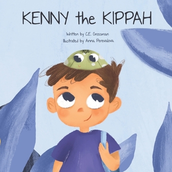 Paperback Kenny The Kippah Book