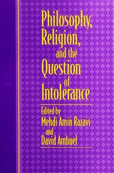 Paperback Philosophy, Religion, and the Question of Intolerance Book