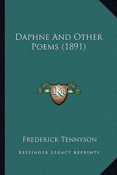 Paperback Daphne And Other Poems (1891) Book