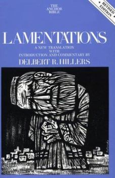 Lamentations (Anchor Bible Series, Vol. 7A) - Book  of the Anchor Yale Bible Commentaries