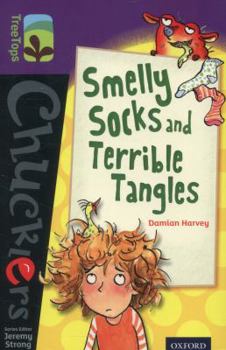 Paperback Oxford Reading Tree Treetops Chucklers: Level 11: Smelly Socks and Terrible Tangles Book