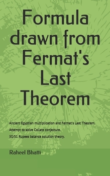 Paperback Formula drawn from Fermat's Last Theorem Book