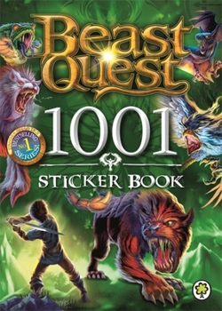 Paperback Beast Quest: 1001 Sticker Book