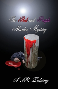 Paperback The Red and Purple Murder Mystery Book