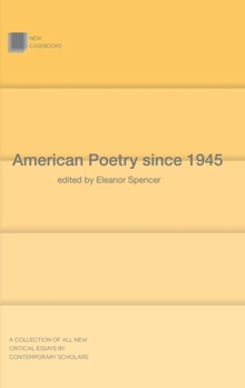 Paperback American Poetry Since 1945 Book