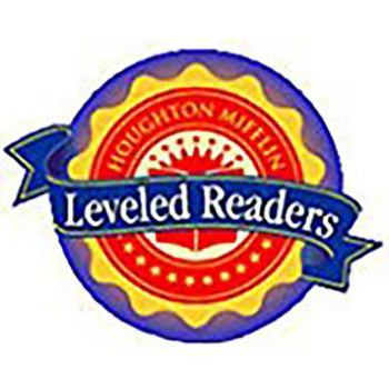 Hardcover Houghton Mifflin Leveled Readers: Above-Level 6pk Level H Let's Take a Trip Book
