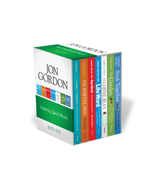 Hardcover The Jon Gordon Inspiring Quick Reads Box Set Book
