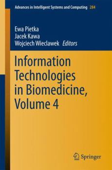 Paperback Information Technologies in Biomedicine, Volume 4 Book