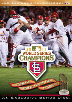 DVD The St. Louis Cardinals: 2011 World Series Champions Book