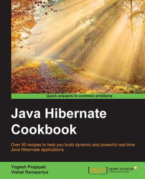 Paperback Java Hibernate Cookbook Book