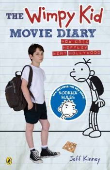 Paperback The Wimpy Kid Movie Diary: v. 2 (Diary of a Wimpy Kid) Book