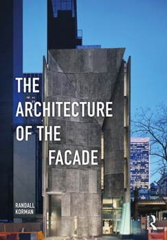 Paperback The Architecture of the Facade Book