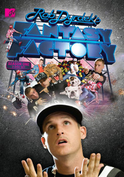 DVD Rob Dyrdek's Fantasy Factory: Season One Book