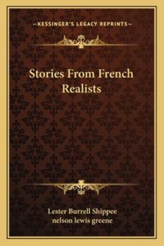 Stories from French Realists