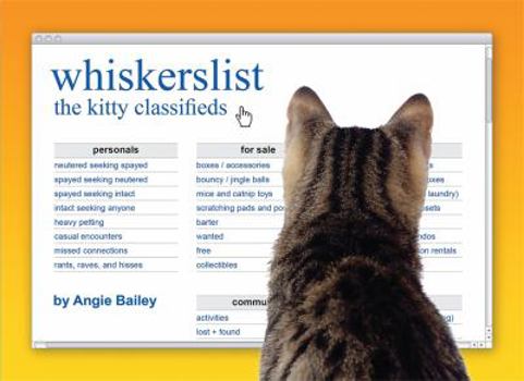 Paperback Whiskerslist: The Kitty Classifieds Book