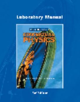 Paperback Conceptual Physics 3e Lab Manual Student Edition 2002c Book